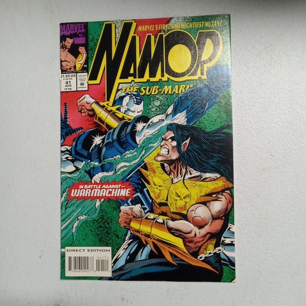 Namor, the Sub-Mariner #41 (Marvel Comics August 1993)